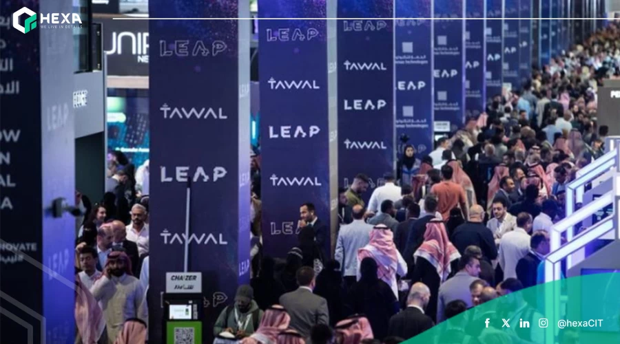 هكسا تحرم من المشاركة في مؤتمر LEAP 2024 بالرياض بسبب العدوان المستمر على غزة