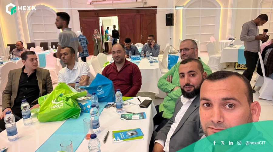 هكسا تشارك في فعاليات اليوم العالمي للاتصالات ومجتمع المعلومات 2023 لتعزيز النمو الرقمي في فلسطين