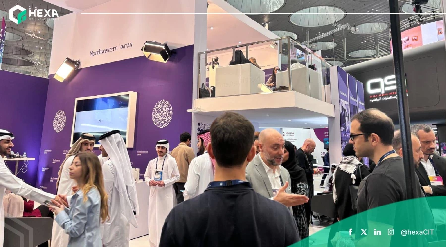 مشاركة منصة Wroke التابعة لهكسا في مؤتمر Web Summit Qatar 2026