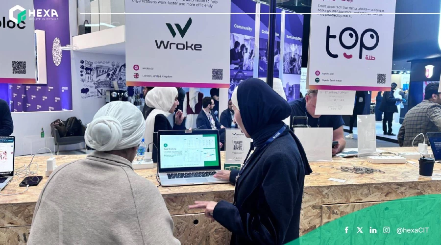 مشاركة منصة Wroke التابعة لهكسا في مؤتمر Web Summit Qatar 2026