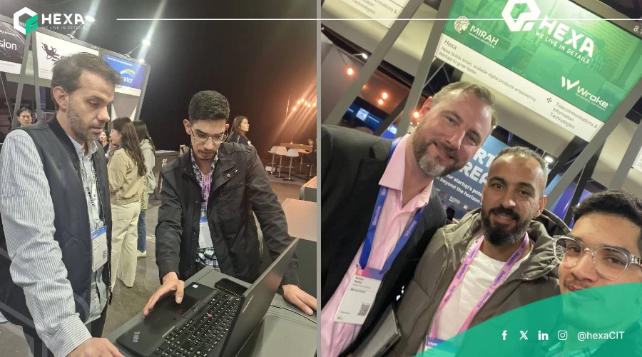 هكسا تشارك في مؤتمر MWC Barcelona 2026 وتعرض حلولها الرقمية ومنصتي Wroke وMirah