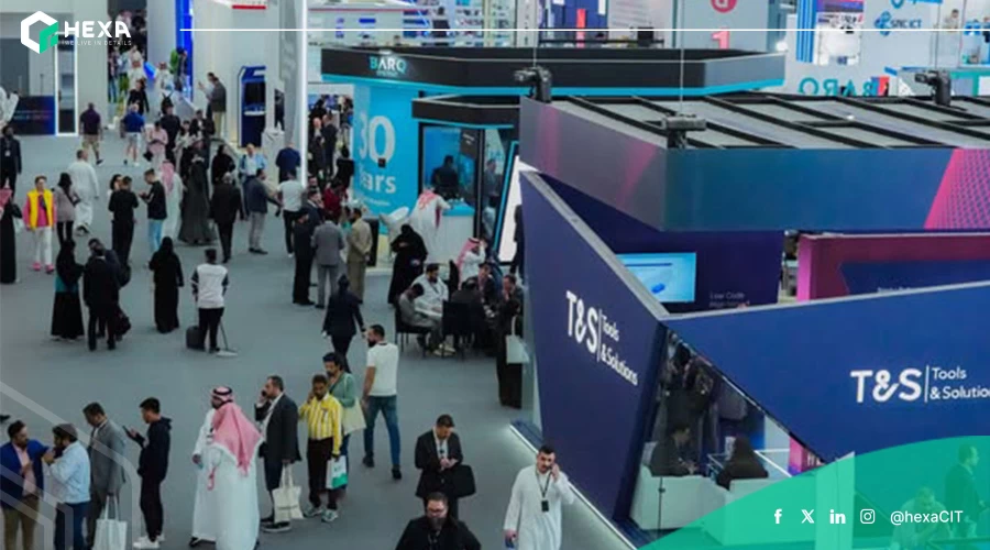 هكسا تحرم من المشاركة في مؤتمر LEAP 2024 بالرياض بسبب العدوان المستمر على غزة
