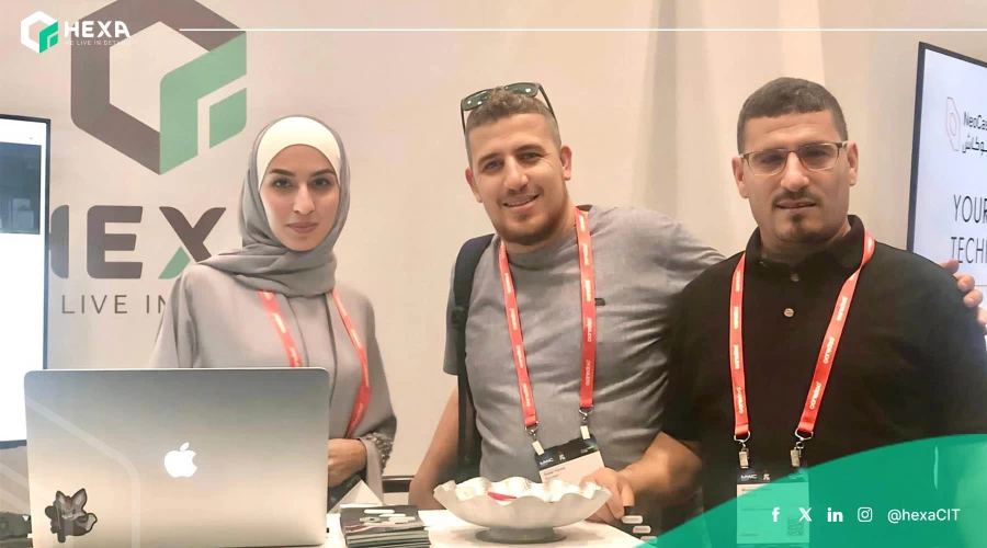 مشاركة استثنائية لشركة هكسا في مؤتمر MWC