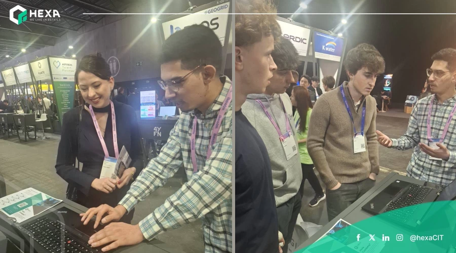 هكسا تشارك في مؤتمر MWC Barcelona 2026 وتعرض حلولها الرقمية ومنصتي Wroke وMirah