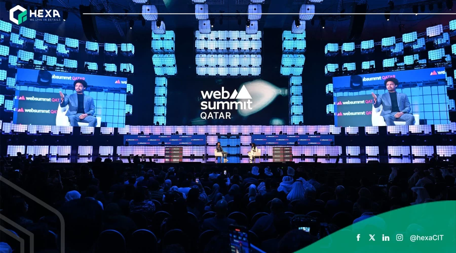 قبول مشروع "WROKE" من هكسا للمشاركة في قمة الويب 2025 بالدوحة… والحرب تحرمنا من الحضور