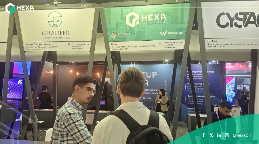 هكسا تشارك في مؤتمر MWC Barcelona 2026 وتعرض حلولها الرقمية ومنصتي Wroke وMirah