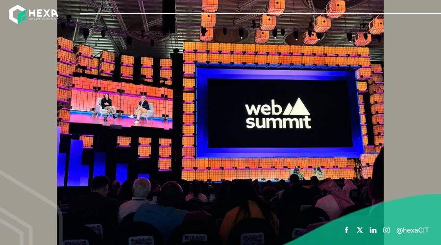 مشاركة منصة Wroke التابعة لهكسا في مؤتمر Web Summit Qatar 2026