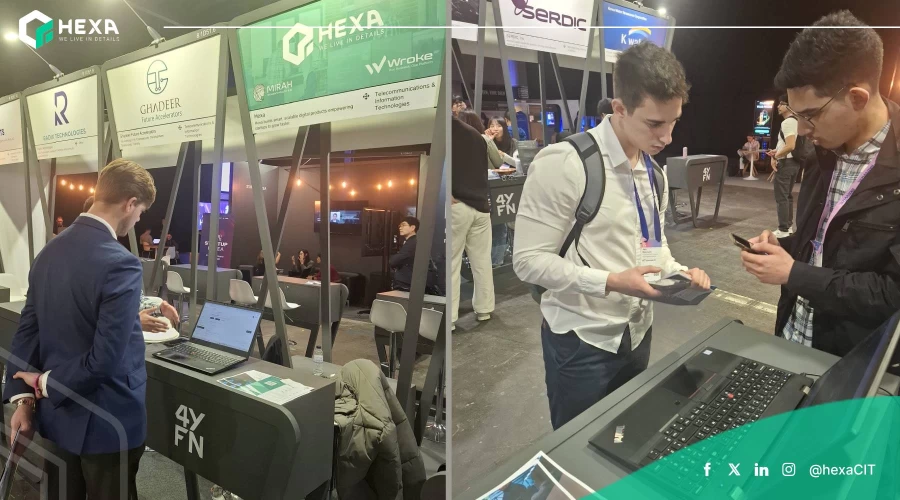 هكسا تشارك في مؤتمر MWC Barcelona 2026 وتعرض حلولها الرقمية ومنصتي Wroke وMirah
