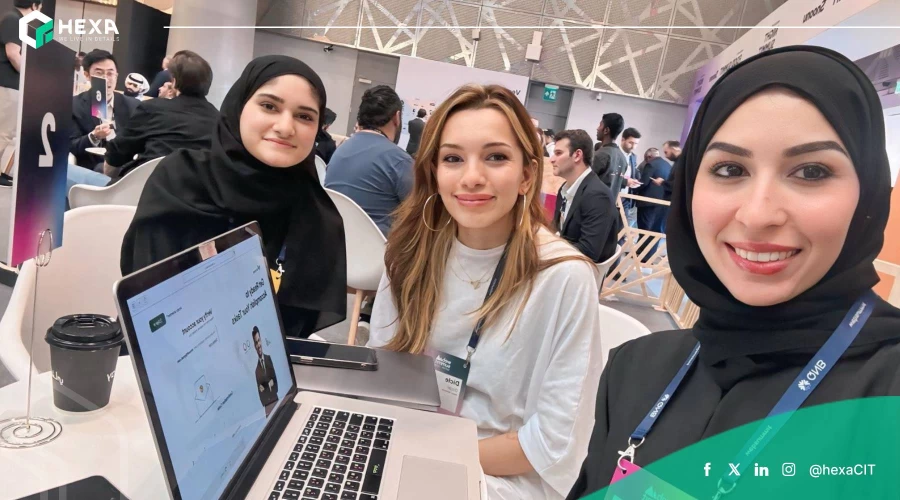 مشاركة منصة Wroke التابعة لهكسا في مؤتمر Web Summit Qatar 2026