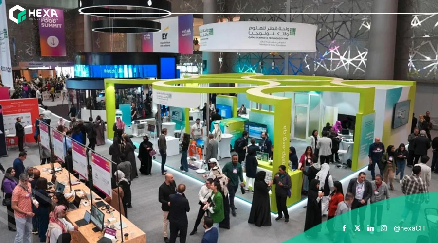 قبول مشروع "WROKE" من هكسا للمشاركة في قمة الويب 2025 بالدوحة… والحرب تحرمنا من الحضور