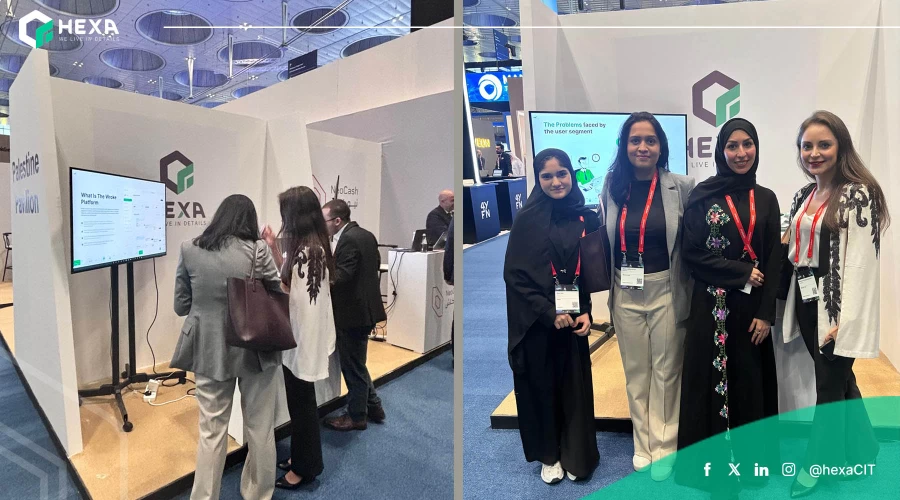 مشاركة استثنائية لشركة هكسا في مؤتمر MWC