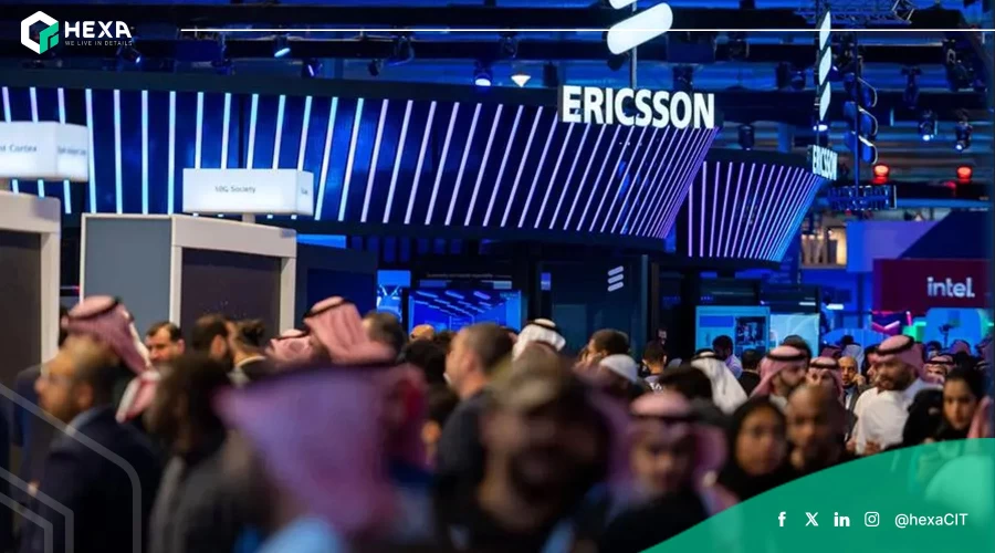 هكسا تحرم من المشاركة في مؤتمر LEAP 2024 بالرياض بسبب العدوان المستمر على غزة