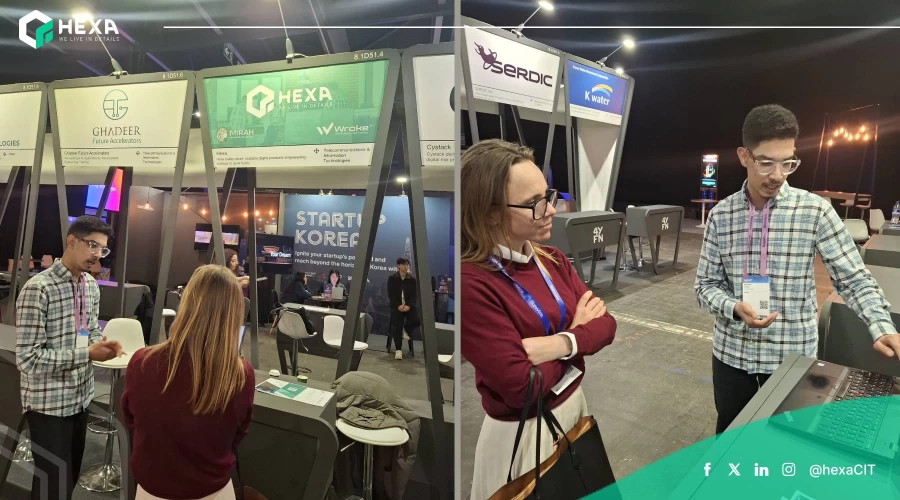 هكسا تشارك في مؤتمر MWC Barcelona 2026 وتعرض حلولها الرقمية ومنصتي Wroke وMirah