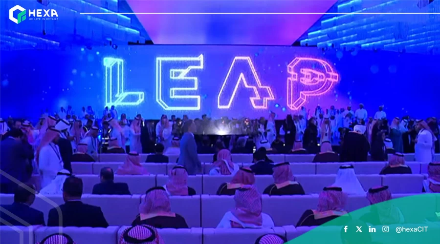 هكسا تحرم من المشاركة في مؤتمر LEAP 2024 بالرياض بسبب العدوان المستمر على غزة