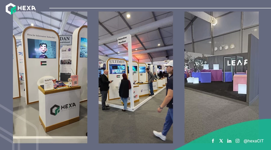 هكسا تحرم من المشاركة في مؤتمر LEAP 2024 بالرياض بسبب العدوان المستمر على غزة