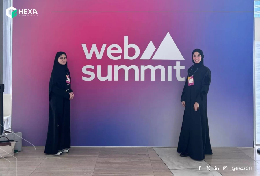 مشاركة منصة Wroke التابعة لهكسا في مؤتمر Web Summit Qatar 2026