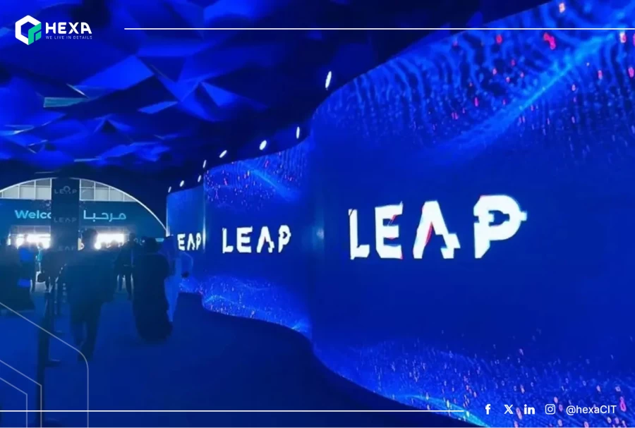 هكسا تحرم من المشاركة في مؤتمر LEAP 2024 بالرياض بسبب العدوان المستمر على غزة
