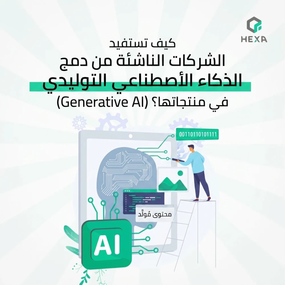 كيف تستفيد الشركات الناشئة من دمج الذكاء الاصطناعي
