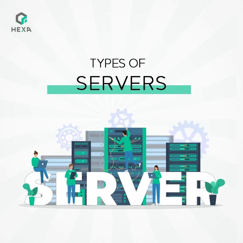 What is a server and what are the types of host servers?