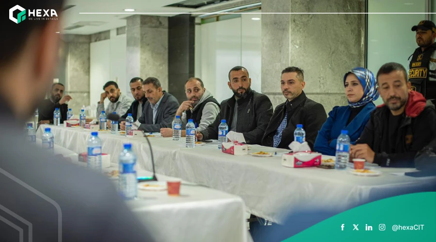 Eng. Mohammad Nafeth Fsifes Elected to the Board of Directors of the Palestinian Information Technology Association (PITA)
