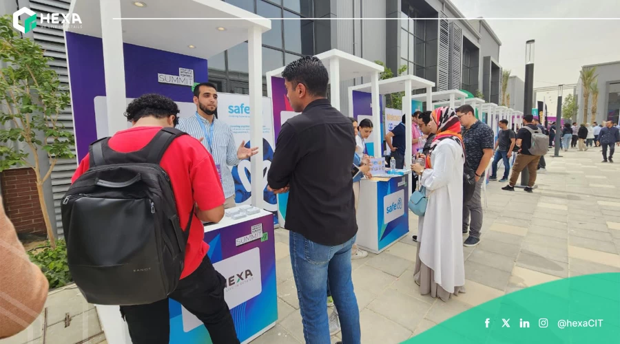 Hexa Showcases at the Startups Without Borders Global Summit in Cairo Amid Gaza Challenges