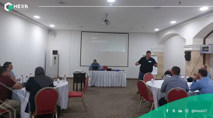 Hexa Participates in Training Workshops to Boost Palestinian IT Outsourcing to German and European Markets