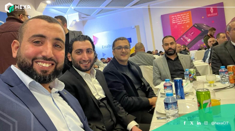 Hexa Participates in the 18th Edition of Palestine Technology Week “Expotech 2022”