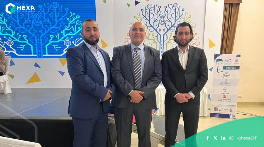 Hexa Participates in the 18th Edition of Palestine Technology Week “Expotech 2022”