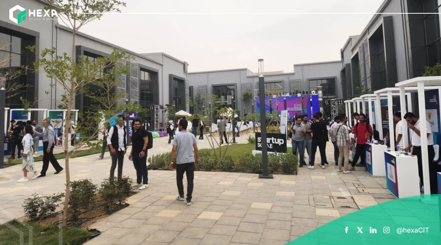 Hexa Showcases at the Startups Without Borders Global Summit in Cairo Amid Gaza Challenges