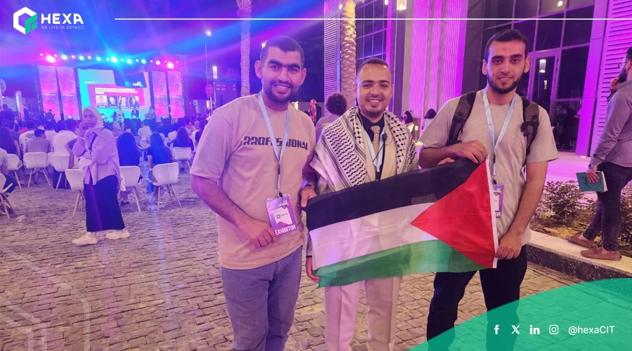 Hexa Showcases at the Startups Without Borders Global Summit in Cairo Amid Gaza Challenges