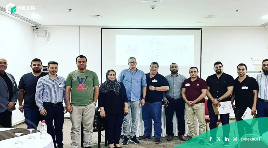 Hexa Participates in Training Workshops to Boost Palestinian IT Outsourcing to German and European Markets