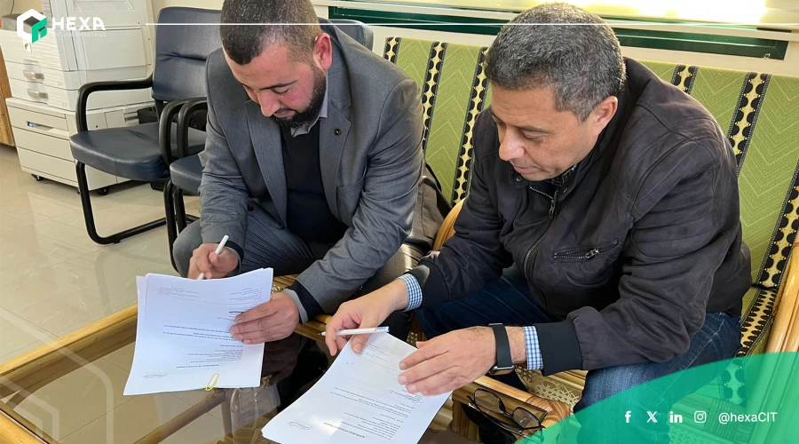 Hexa Signs Contract to Develop Digital Platform for Emergency Social Assistance Project in Gaza
