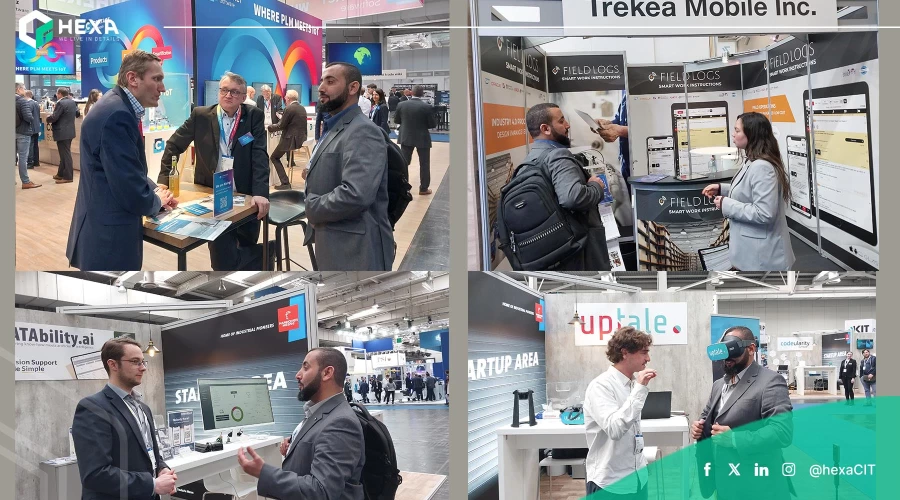 Hexa Showcases Innovative Tech Solutions at Hannover Messe 2023