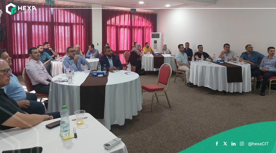 Hexa Participates in Training Workshops to Boost Palestinian IT Outsourcing to German and European Markets