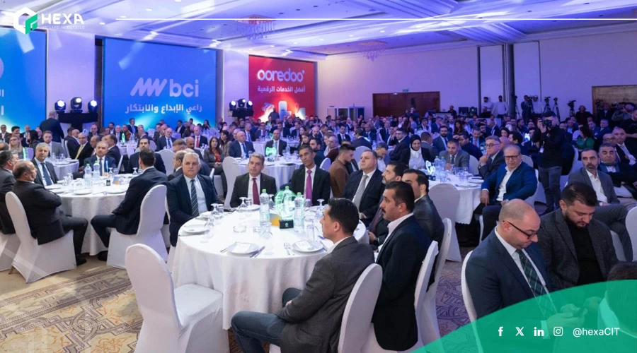 Hexa Participates in the 18th Edition of Palestine Technology Week “Expotech 2022”