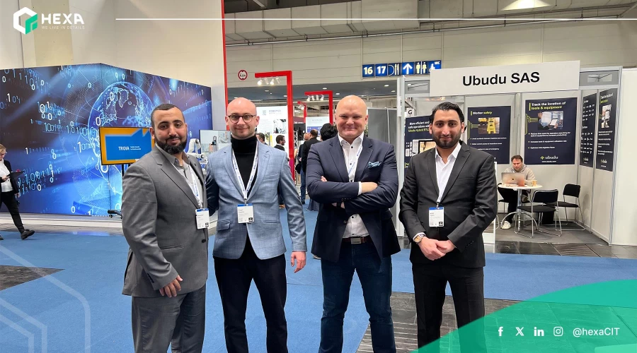 Hexa Showcases Innovative Tech Solutions at Hannover Messe 2023