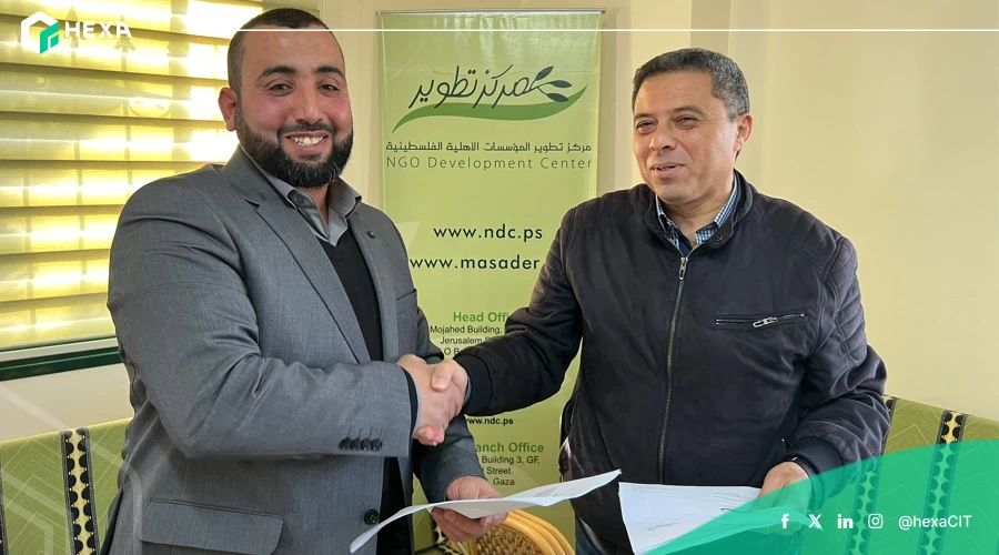 Hexa Signs Contract to Develop Digital Platform for Emergency Social Assistance Project in Gaza