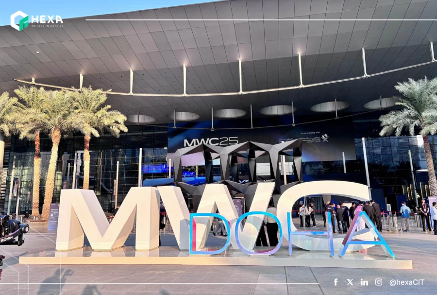 Hexa Shines at MWC Qatar 2025