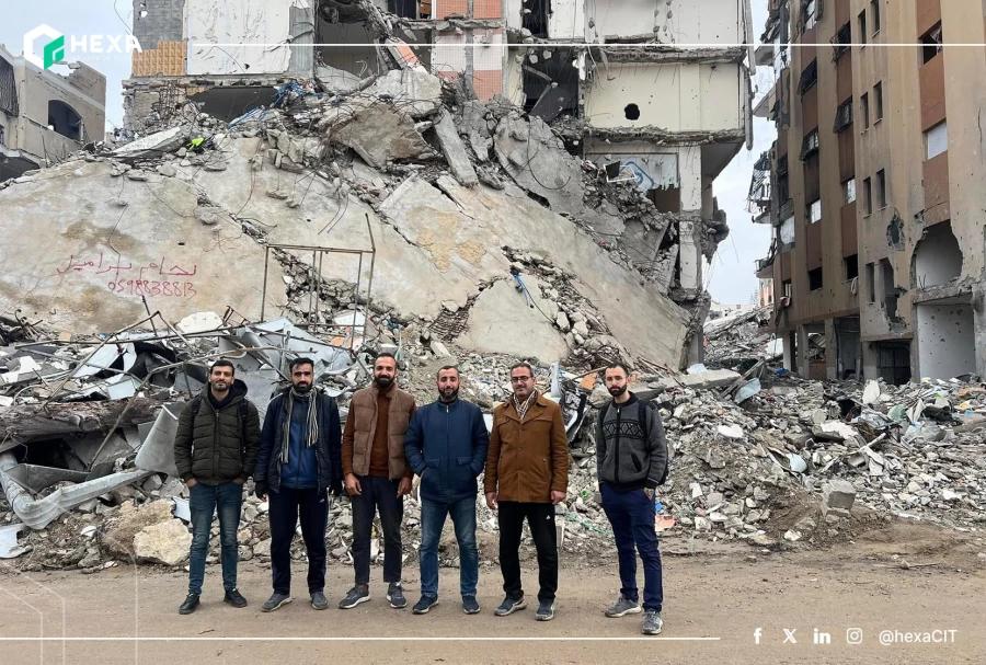 Hexa’s Headquarters in Gaza Destroyed Amid Ongoing Aggression