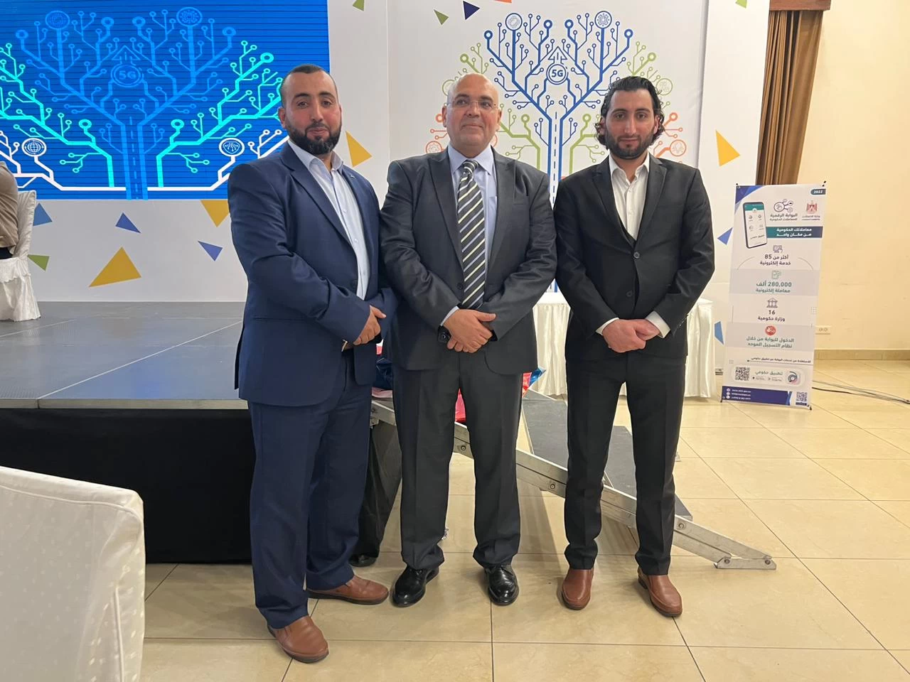 HEXA, a software solutions company, participated in the events of the Palestine Technology Week - Exponential 2022.
