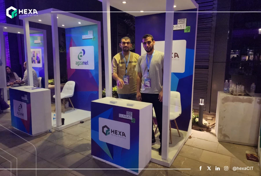 Hexa Showcases at the Startups Without Borders Global Summit in Cairo Amid Gaza Challenges