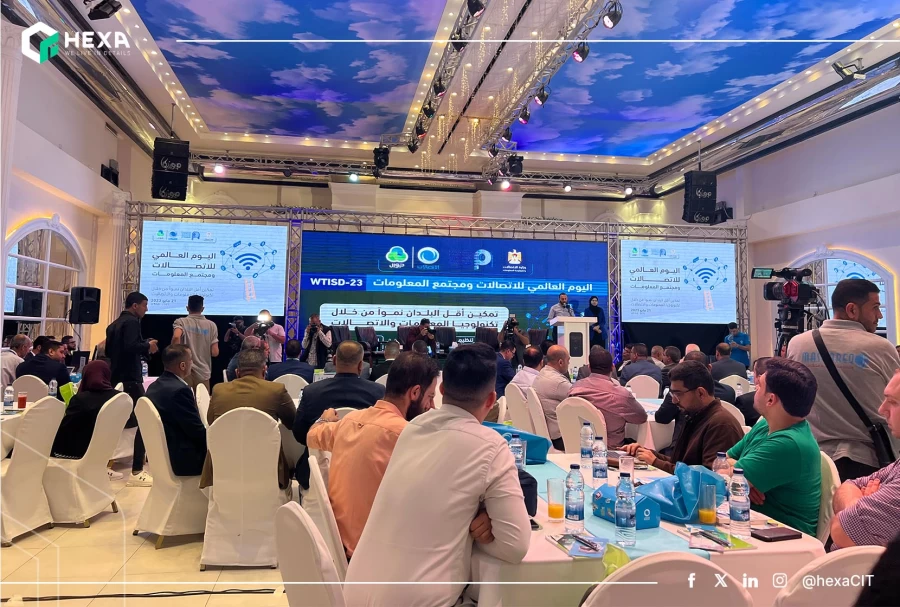 Hexa joins World Telecommunication & Information Society Day 2023 to empower digital growth in Palestine