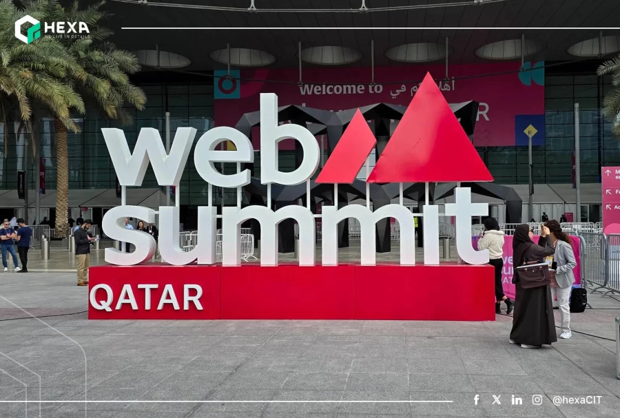 Hexa’s Wroke Project Accepted as a Startup at Web Summit Qatar 2025 but Denied Participation Due to the War