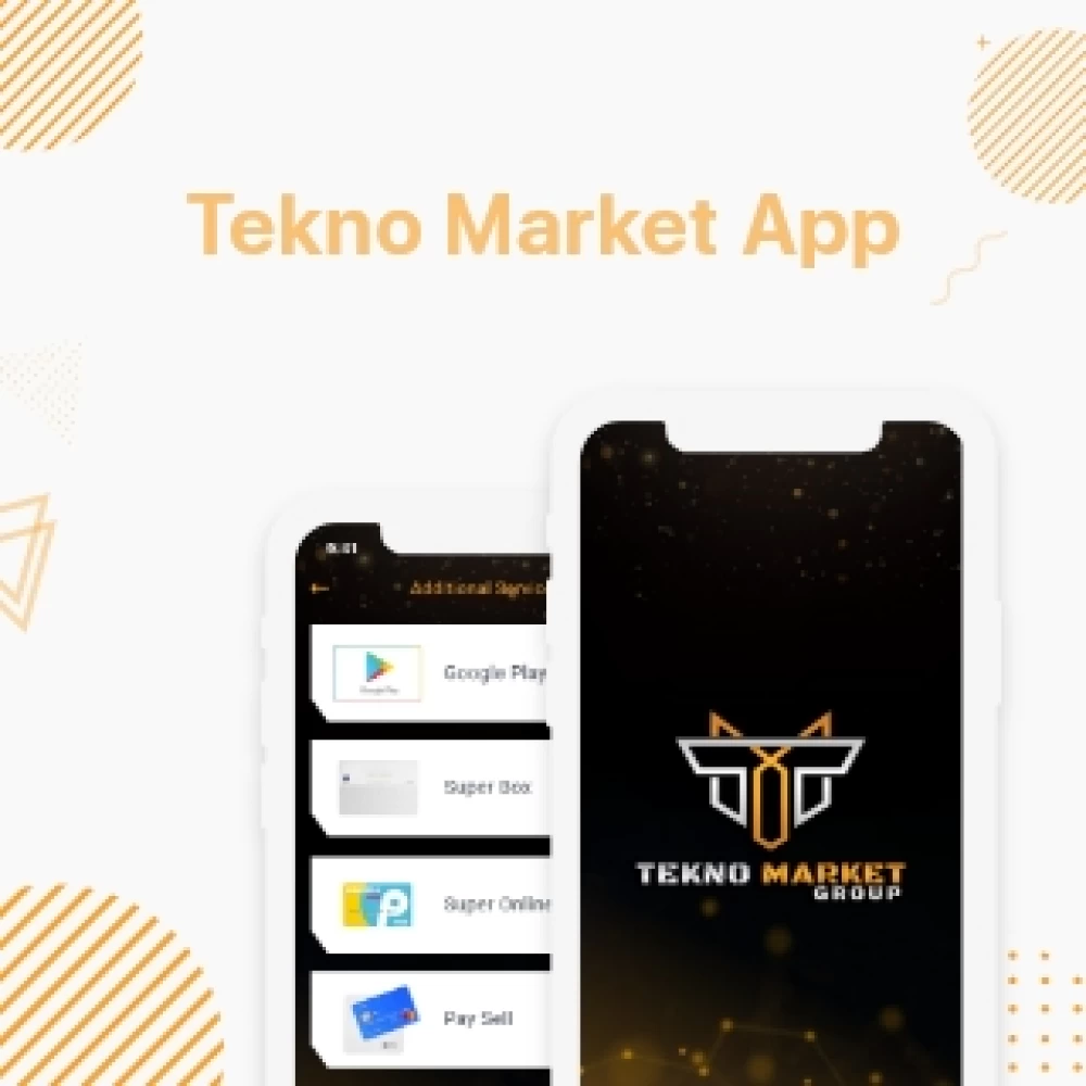 Tekno Market